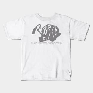 Mad River Mountain Resort 3D Kids T-Shirt